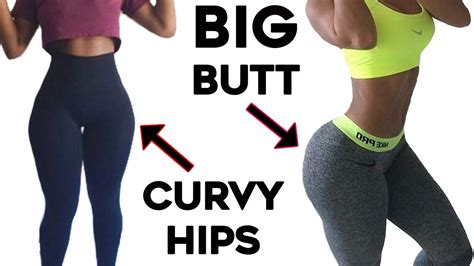 huge booty small waist|The Key to Getting a Bigger Butt While Staying Skinny.